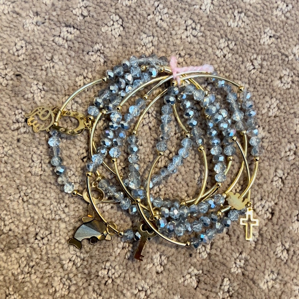 7 piece bracelet set